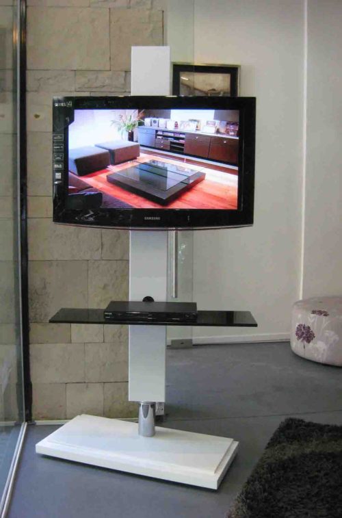 Rack TOTEM TV - C26 - Azul Buenos Aires - FábricaAzul Buenos Aires